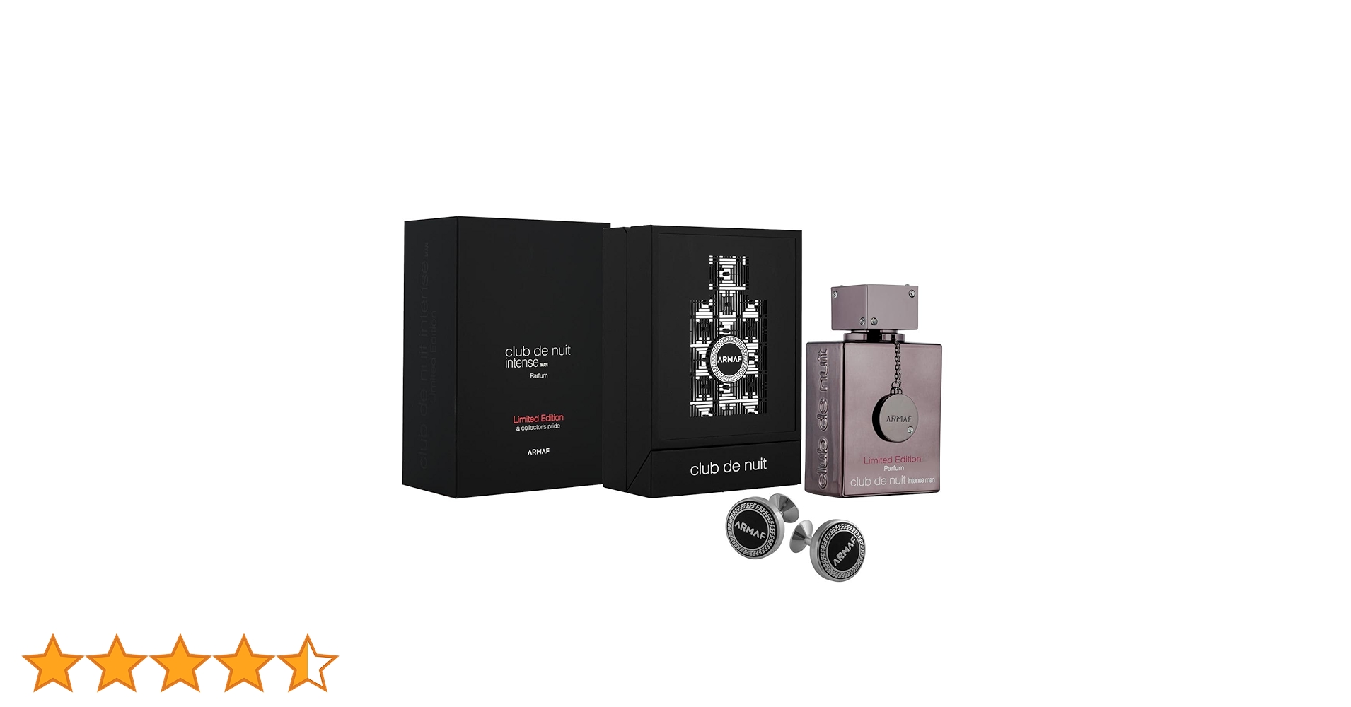 香水(男性用) Club de Nuit Intense Man Parfum Limited Armaf Club De Nuit Intense Limited Edition for Men Parfum